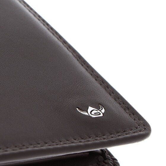 Golden Head Polo Geldbörse RFID Leder 10 cm