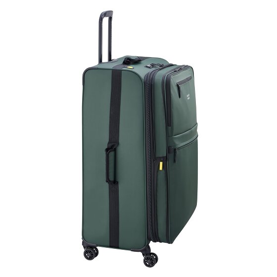 Delsey Paris Maubert 2.0 4 Rollen Trolley 79 cm mit Dehnfalte