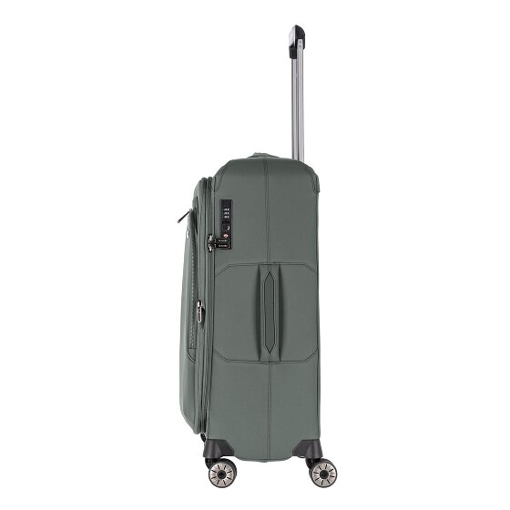 Travelite Priima 4 Rollen Trolley 68 cm mit Dehnfalte Travelite Priima 4 Rollen Trolley 68 cm mit Dehnfalte