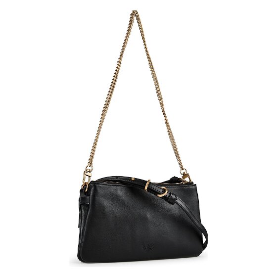 PINKO Love Mini Schultertasche Leder 21 cm