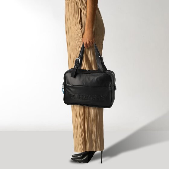 Patrizia Pepe (Im)Perfection Schultertasche Leder 35 cm