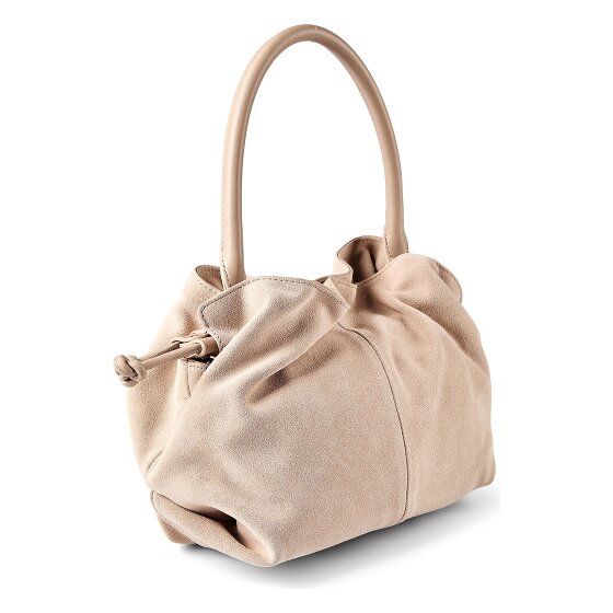 Hey Marly Cool Companion Suede Handtasche Leder 28 cm