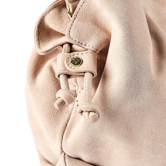 Hey Marly Cool Companion Suede Handtasche Leder 28 cm