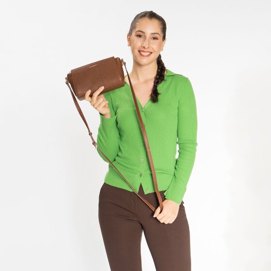 Lazarotti Bologna Leather Umhängetasche Leder 20 cm