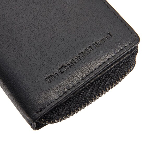 The Chesterfield Brand Sionel Geldbörse RFID Schutz Leder 7.5 cm