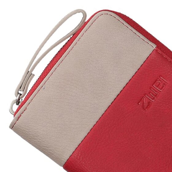 Zwei Eva Geldbörse 20 cm