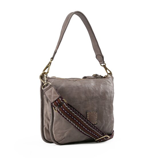 Campomaggi Schultertasche Leder 29 cm