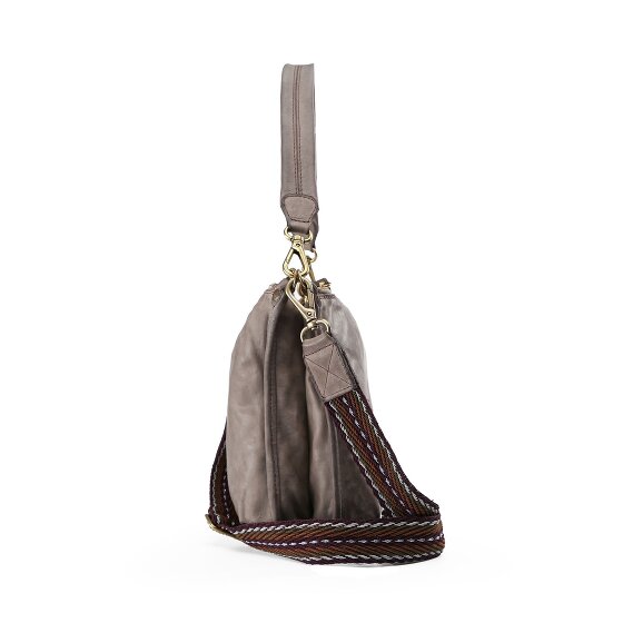 Campomaggi Schultertasche Leder 29 cm