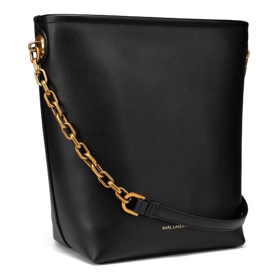 Karl Lagerfeld Autograph Umhängetasche Leder 23 cm