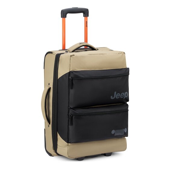 Jeep JS006B 2 Rollen Kabinentrolley 55 cm Jeep JS006B 2 Rollen Kabinentrolley 55 cm