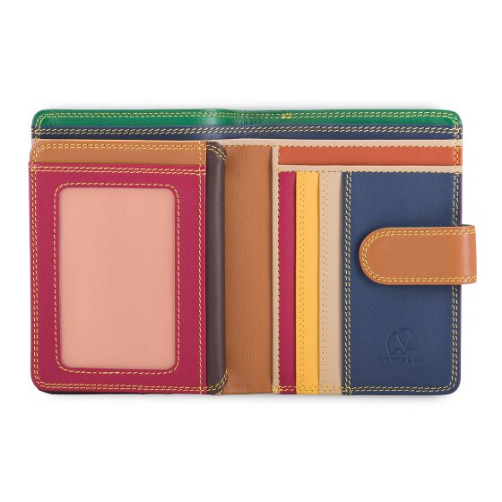 Mywalit Medium Snap Wallet Geldbörse Leder 13 cm
