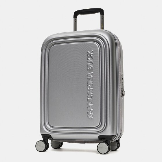 Mandarina Duck Logoduck 4-Rollen Kabinentrolley 55 cm
