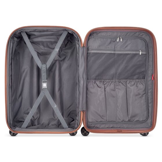 Delsey Paris Carrousel 4 Rollen Kabinentrolley 55 cm
