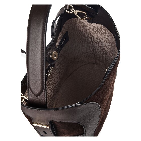 AIGNER Deborah Schultertasche Leder 26 cm