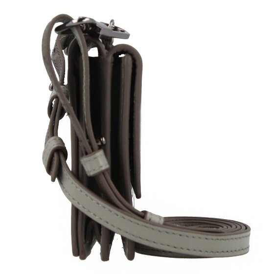 Burkely Modest Meghan Handytasche Leder 17,5 cm