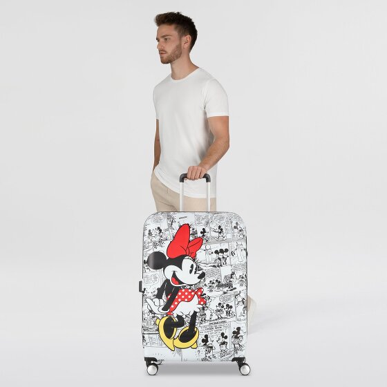 American Tourister Wavebreaker Disney 4 Rollen Trolley 77 cm