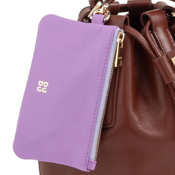 DuDu Beuteltasche Leder 14 cm