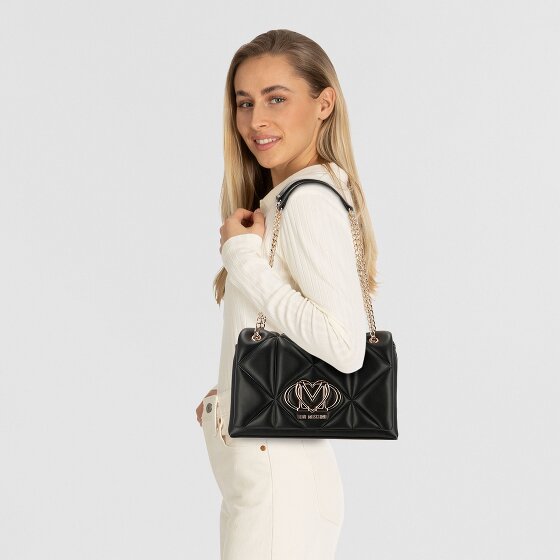 Love Moschino Embossed Umhängetasche 28 cm