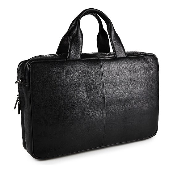 Plevier Jimmy Aktentasche Leder 31 cm Laptopfach