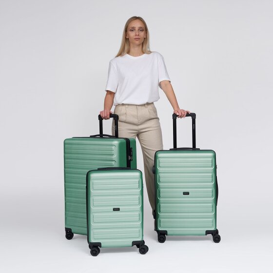Redolz Essentials 08 3-SET 4 Rollen Kofferset 3-teilig