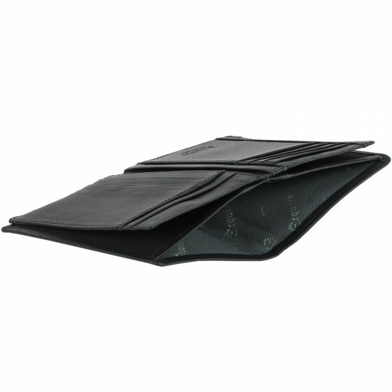 Esquire Logo Geldbörse Leder 9 cm