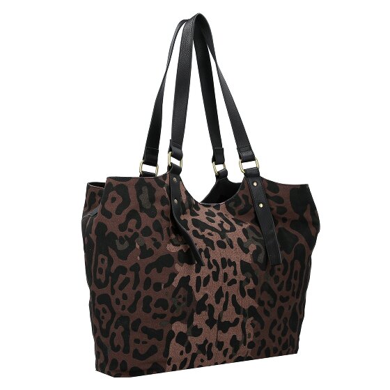 Cowboysbag Leopard chic Harrison Shopper Tasche 55 cm