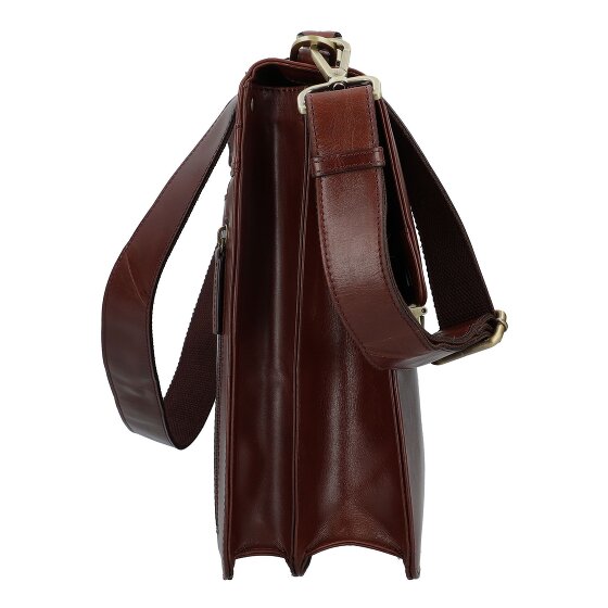 Leonhard Heyden Cambridge Aktentasche Leder 40 cm Laptopfach