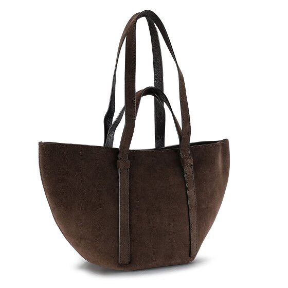 abro Cosmo Shopper Tasche Leder 40 cm