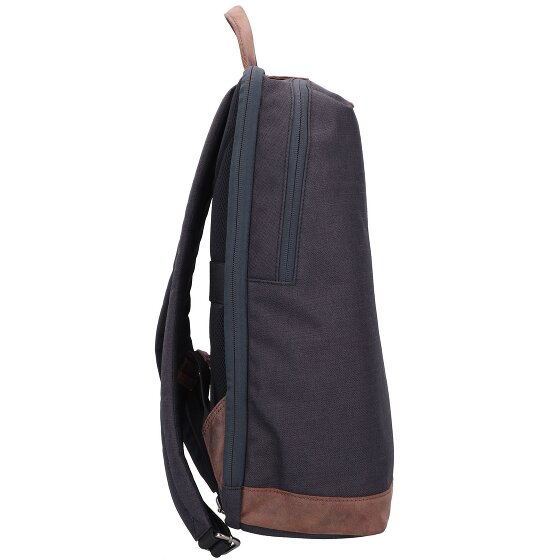 Greenburry Recycled PET Derby Rucksack 43 cm Laptopfach