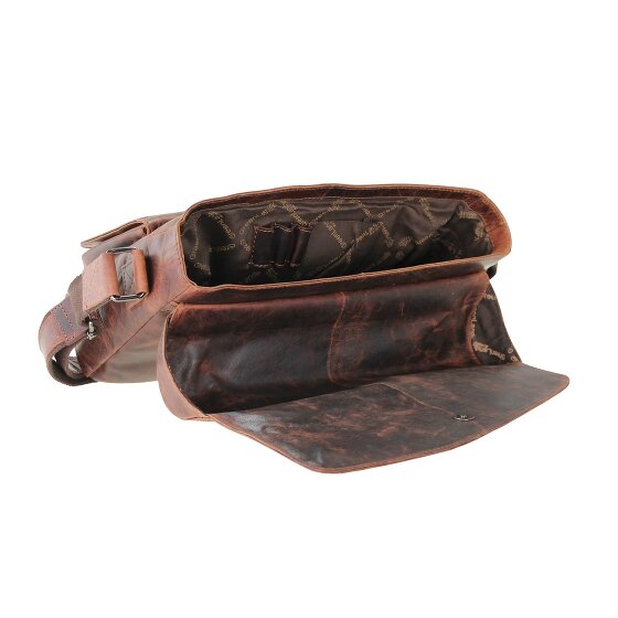 Greenland Nature Montana Umhängetasche I Leder 35 cm