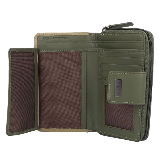 bugatti Sina Geldbörse RFID Schutz Leder 16 cm bugatti Sina Geldbörse RFID Schutz Leder 16 cm