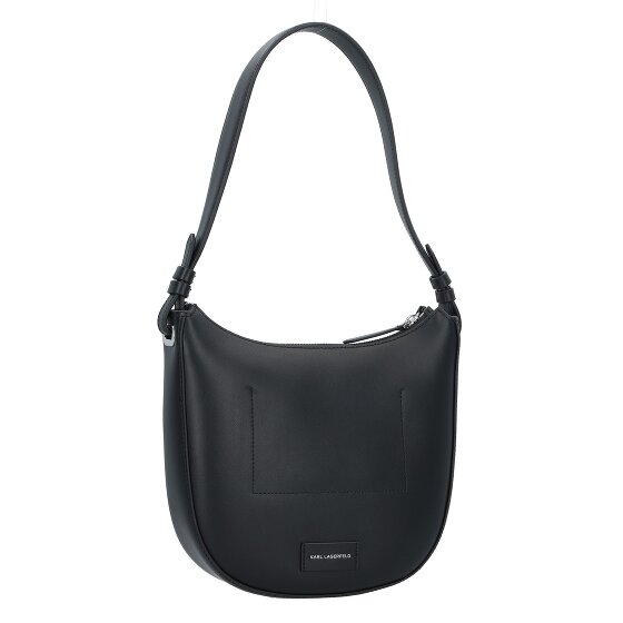 Karl Lagerfeld Circle Schultertasche Leder 24 cm
