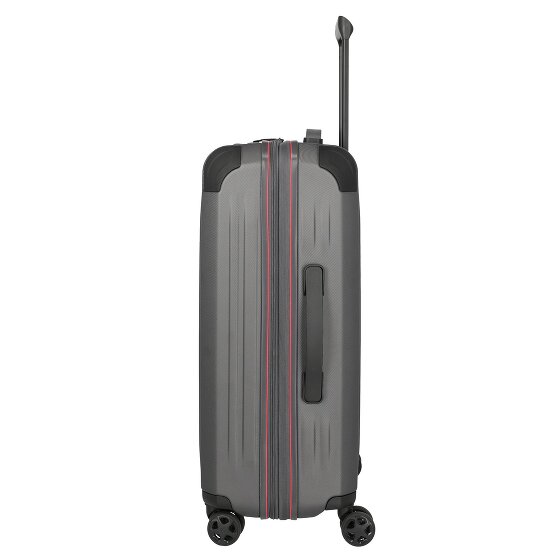 Travelite Dynamiic 4 Rollen Trolley 66 cm mit Dehnfalte
