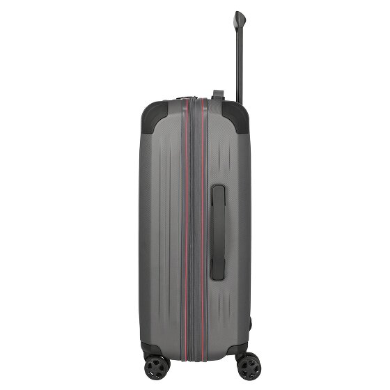 Travelite Dynamiic 4 Rollen Trolley 66 cm mit Dehnfalte