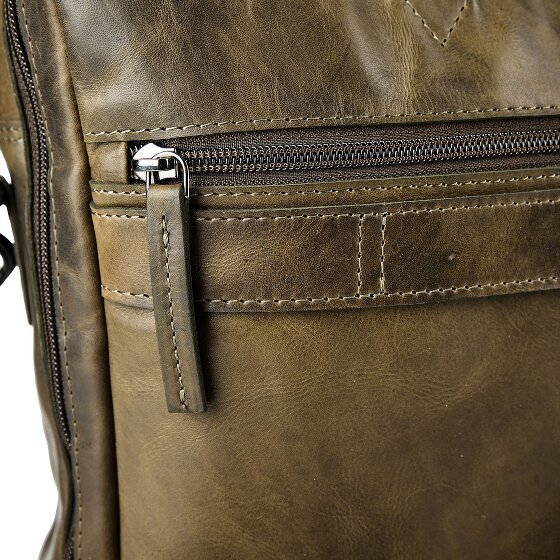 Greenburry Newport Aktentasche Leder 43 cm Laptopfach