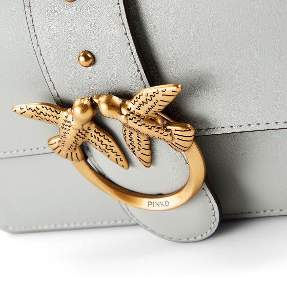 PINKO Love One Umhängetasche Leder 21 cm