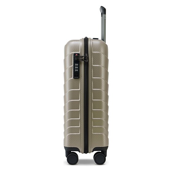 Echolac Exo 4 Rollen Kabinentrolley 55 cm