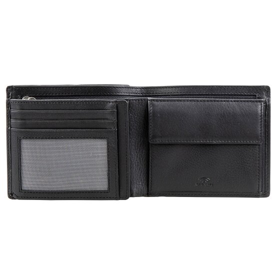 Maître F3 Gandolf Geldbörse RFID Schutz Leder 12 cm