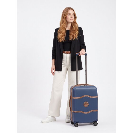 Delsey Paris Chatelet Air 2.0 4 Rollen Kabinentrolley 55 cm