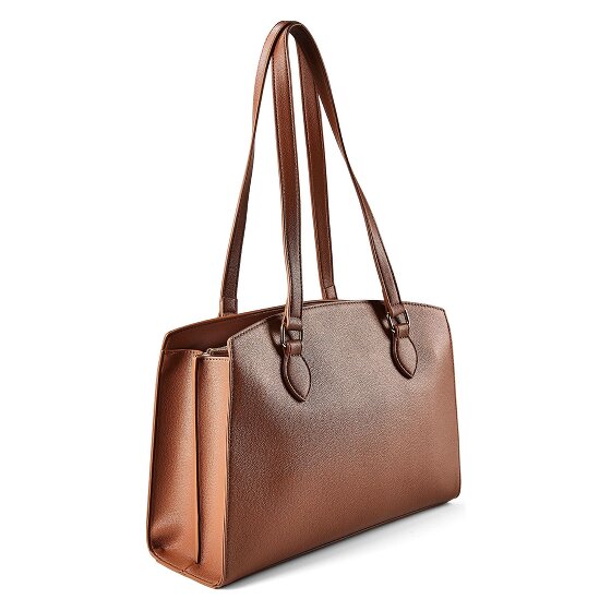 Love Moschino Heart Charm Schultertasche Leder 35 cm