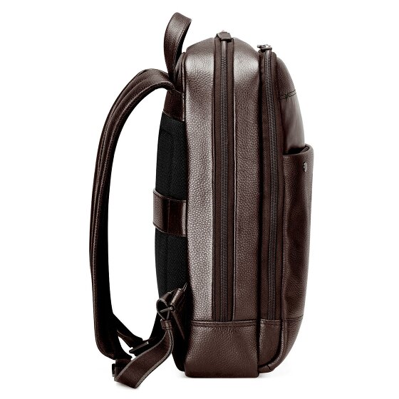 Roncato Alaska Business-Rucksack RFID Schutz Leder 42 cm Laptopfach