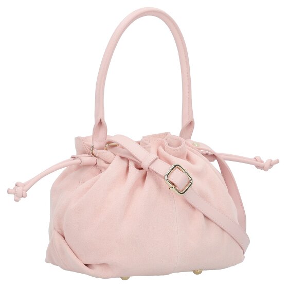 Hey Marly Cool Companion Suede Handtasche Leder 28 cm