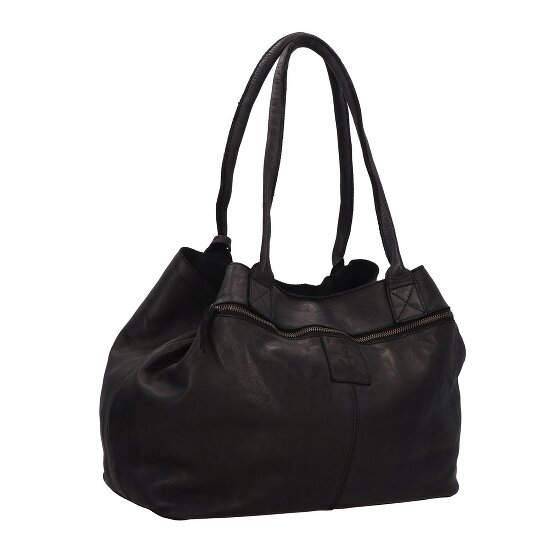 Harbour 2nd Fashion Lights Shopper Tasche Leder 40 cm