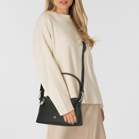 AIGNER Delia Schultertasche Leder 33 cm