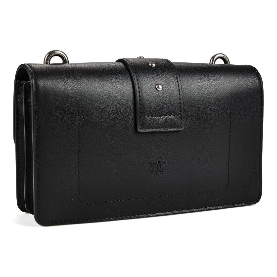 PINKO Love One Umhängetasche Leder 21 cm