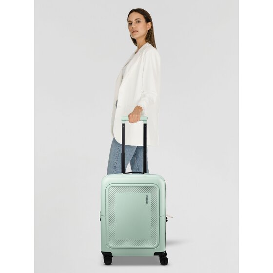 American Tourister Dashpop 4 Rollen Kabinentrolley 55 cm mit Dehnfalte