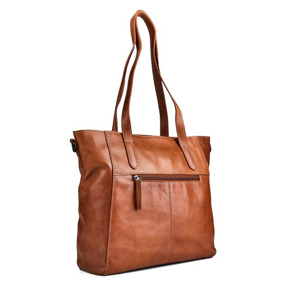 Greenburry Newport Schultertasche Leder 33 cm Laptopfach