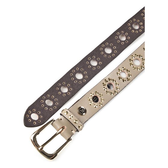 b.belt Nietengürtel Leder