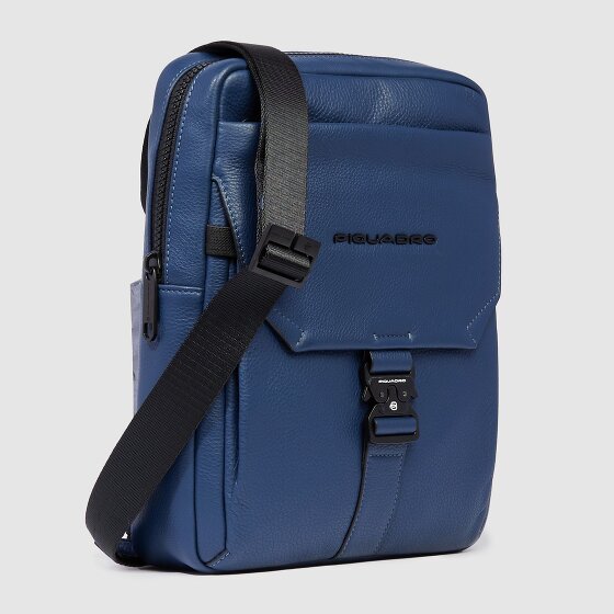 Piquadro Than Umhängetasche RFID Schutz Leder 22 cm Piquadro Than Umhängetasche RFID Schutz Leder 22 cm