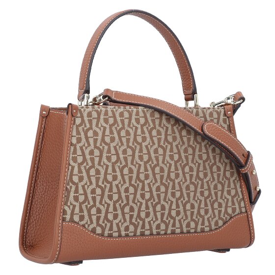 AIGNER Emea Handtasche Leder 25 cm